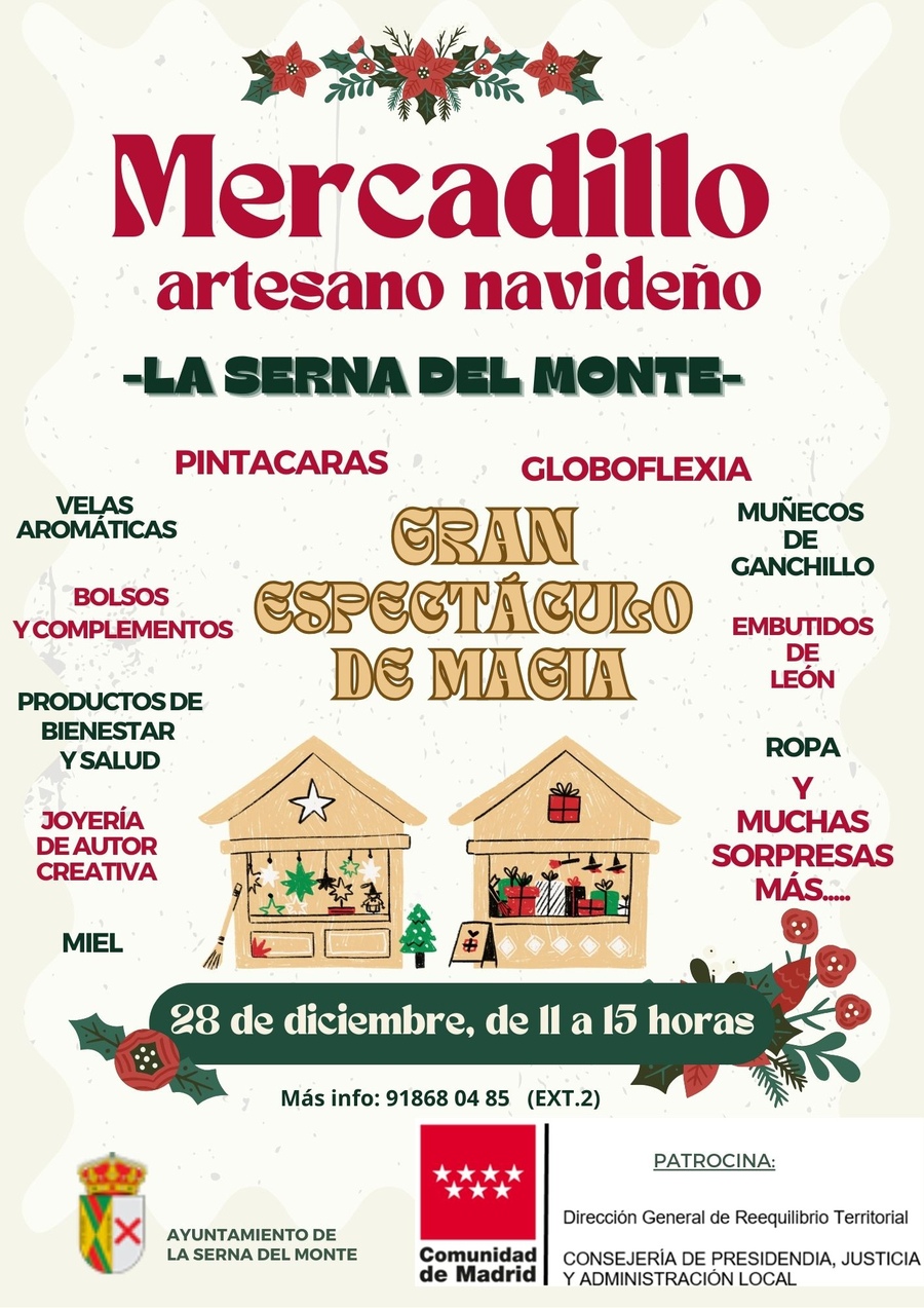 cartel Mercadillo 28 diciembre2024 logo